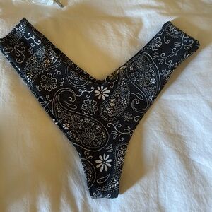 Skatie Mandi Bottoms Jackson Print